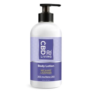 Product Highlight: CBD Living 300mg Body Lotion
